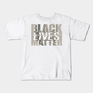 Black Lives Matter Marcus Garvey Kids T-Shirt